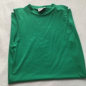 Women’s Green ASOS Sleeveless Bodycon Dress Size 6